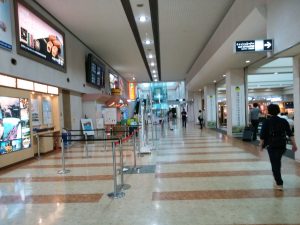 大分空港 2階出発ロビー