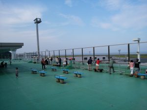 大分空港 3階展望デッキ