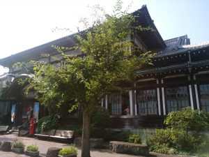 別府 竹瓦温泉 建物 これ自体が重要文化財でもおかしくない感じですね