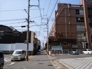 別府 北浜温泉 温泉街