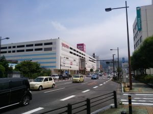 別府 ゆめタウン 別大国道沿いにあります