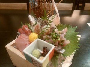 一生枡盛り 熱海・湯河原温泉 横浜みなとみらい 万葉倶楽部にて