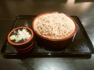 せいろそば 熱海・湯河原温泉 横浜みなとみらい 万葉倶楽部にて