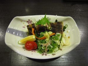 うつぼのタタキ 土佐の國 二十四万石にて
