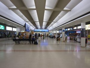 高知龍馬空港 2階出発ロビー