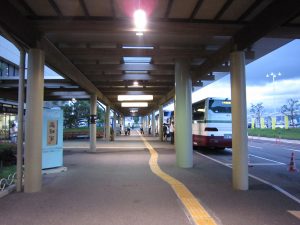 高知龍馬空港 リムジンバス乗り場