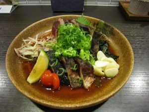鰹本タタキ 土佐の國 二十四万石にて
