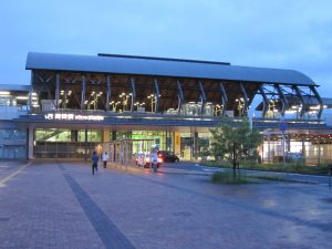 JR土讃線 高知駅 南口