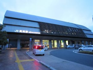 JR土讃線 高知駅 北口