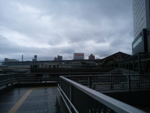 JR津山線 岡山駅 運動公園口(西口)