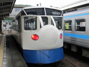 JR四国 キハ32系 鉄道ホビートレイン 前面 窪川駅にて