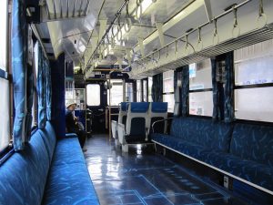 JR四国 キハ32系 鉄道ホビートレイン 車内 窪川方向を撮影