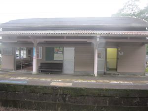 JR土讃線 吾桑駅 改札口