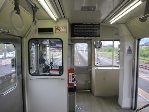 JR四国 1000系 運転台