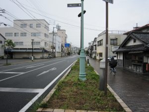 JR土讃線 須崎駅 駅周辺 とにかく人が歩いていません
