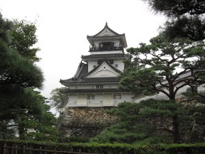 高知城 天守閣
