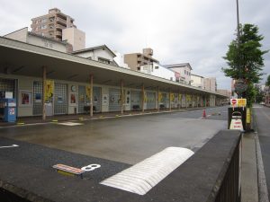 はりまや橋 観光バス乗降場 高速バス降り場