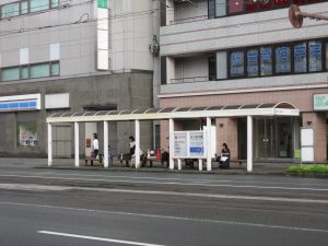 はりまや橋 高速バス乗り場