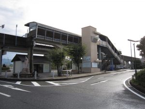土佐くろしお鉄道 ごめん・なはり線 後免町駅 駅全景