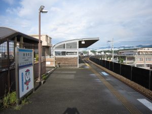 土佐くろしお鉄道 ごめん・なはり線 後免町駅 ホーム