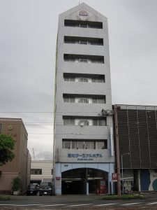 高知ターミナルホテル 建物全体