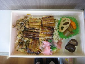 讃岐名物 あなご飯 中身