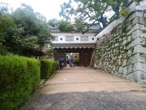 岡山城 廊下門