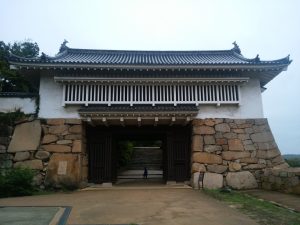 岡山城 不明門