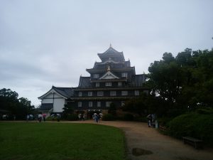 岡山城 天守閣