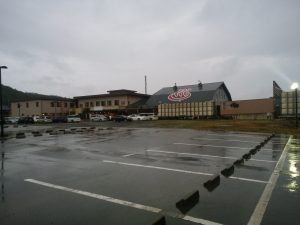天然温泉ゆずき 建物