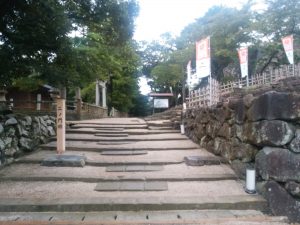 松江城 二ノ門跡