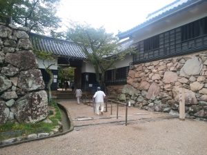 松江城 一ノ門