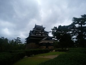 松江城 天守閣