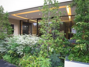美楽温泉 SPA HERBS 1階玄関