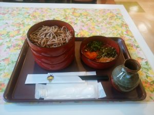 出雲そば 割り子そば 松江市内にて