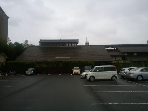 出雲駅前温泉 らんぷの湯 建物