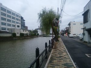 松江 ガラエ丁 この辺りは細かい小道がいっぱいあります