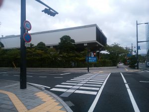 島根県庁 そう言えば、竹島って島根県だったんですね