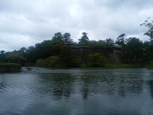 松江城 外堀