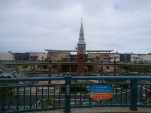 JR伯備線 倉敷駅 北口 アンデルセン広場