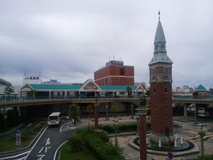 JR伯備線 倉敷駅 北口駅舎