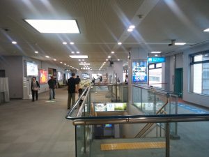 岡山空港 国内線 搭乗待合室