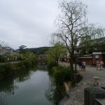 倉敷 美観地区 大原美術館を出たところ