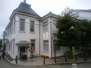 倉敷 美観地区 倉敷館 無料休憩所として開放されています