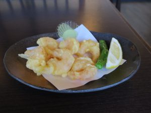 エビ天 杉戸天然温泉 雅樂の湯にて