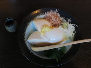 冷奴 杉戸天然温泉 雅樂の湯にて