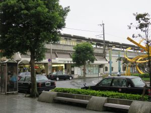 JR外房線 茂原駅 南口