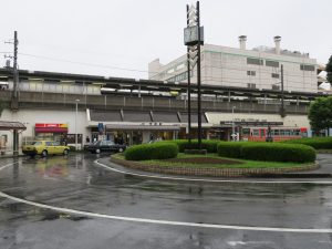 JR外房線 茂原駅 東口