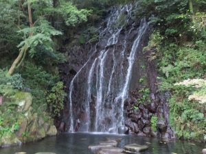 箱根湯本温泉 天成園 玉簾の瀧
