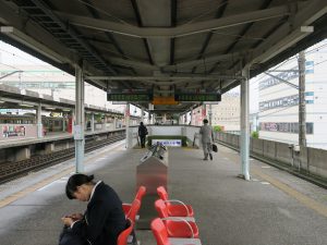 JR外房線 茂原駅 3番線・4番線 Canon PowerShot G9Xで撮影